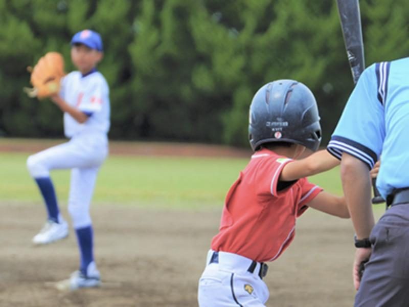 少年野球の試合